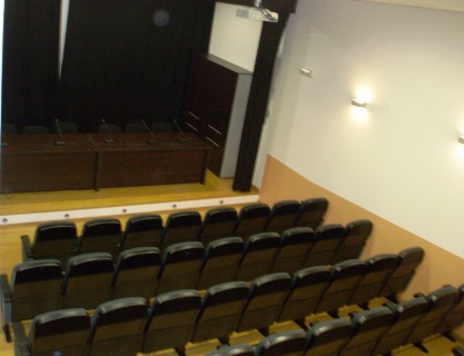 Interior del auditorio