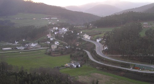 VISTA DE LA CARRETERA