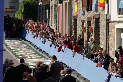 Visita de sus Altezas Reales los Principes de Asturias